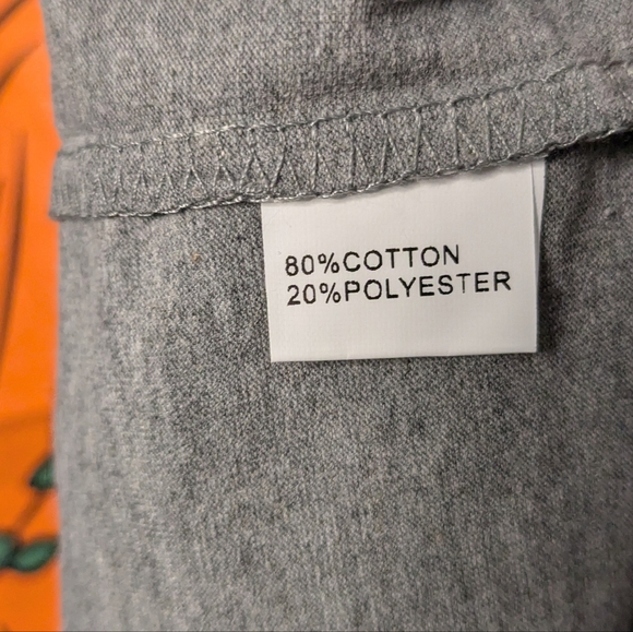 Unbranded Large Thankful Baseball Style Tee 3/4 Sleeve NWOT - Picture 4 of 4